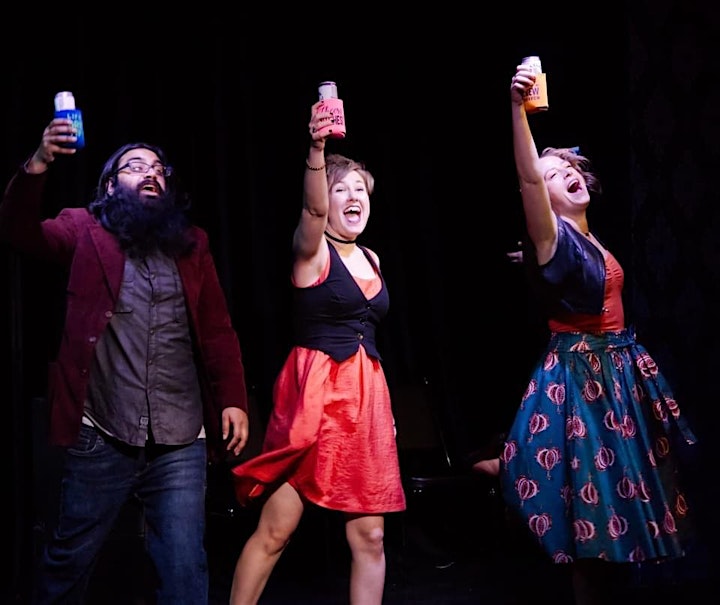 Bye Bye Liver: Chicago's Drinking Game Comedy Show image