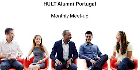 HULT Alumni Portugal monthly meet-up February primary image