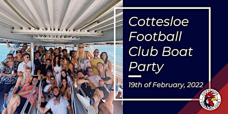 Cottesloe Football Club Boat Party tickets