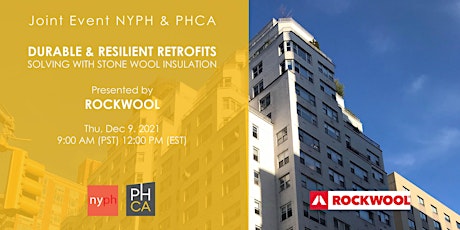 PHCA & NYPH | Durable & Resilient Retrofits primary image