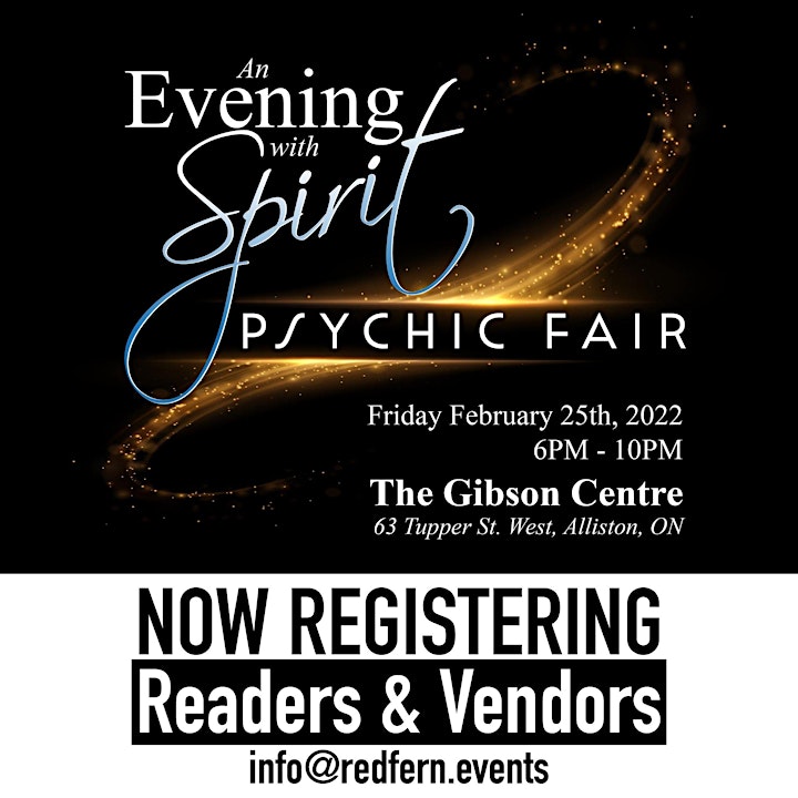 
		An Evening With Spirit Psychic Fair image
