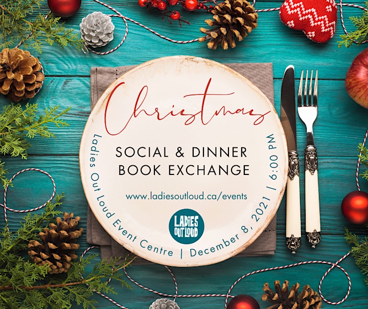 
		Christmas Dinner Social  & Book Exchange image
