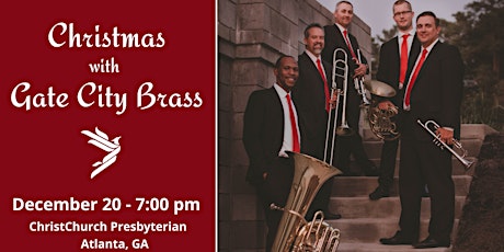 Gate City Brass Christmas Concert primary image