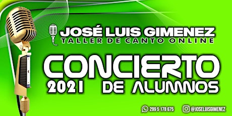 Imagen principal de Concierto de Alumnos de Canto de José Luis Gimenez