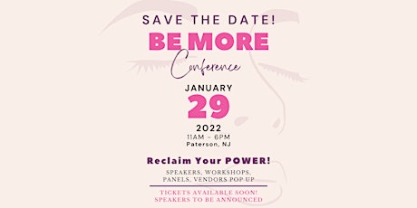 Be MORE Woman's Conference tickets