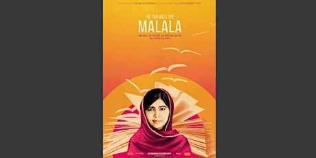 He Named Me Malala:  Film Screening / Discussion / Reception primary image