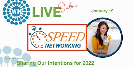 Speed Networking for Women: Come share an intention you have for 2022!