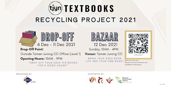 Taman Jurong Textbooks Recycling Project 2021