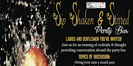Sip Shaken & Stirred Party Bus primary image