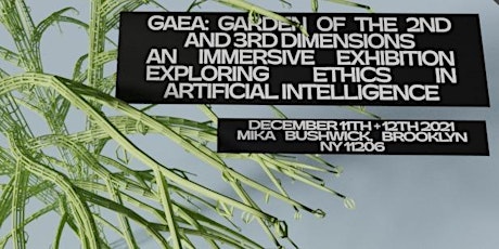 Gaea: A Garden of the 2nd and 3rd Dimensions - Opening Night primary image