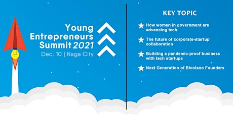 Naga City Young Entrepreneur Summit 2021 primary image