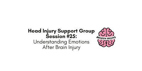 Head Injury Support Group Meeting primary image