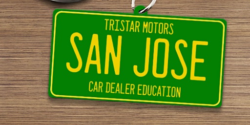 Dealer License 101 San Jose