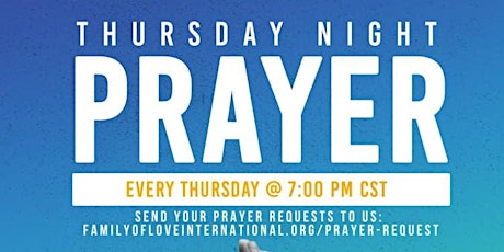 Thursday Night Prayer tickets