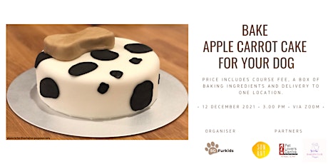 [SG] - Baking workshop on Apple Carrot Cake for your dogs primary image