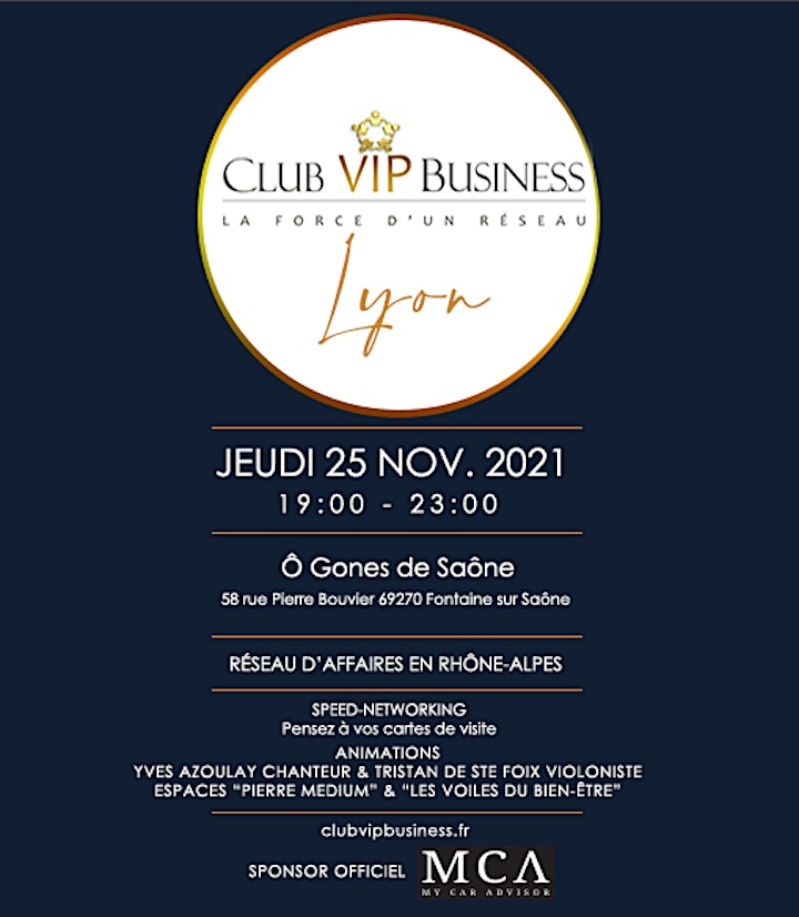 
		Image pour Club VIP Business Lyon 
