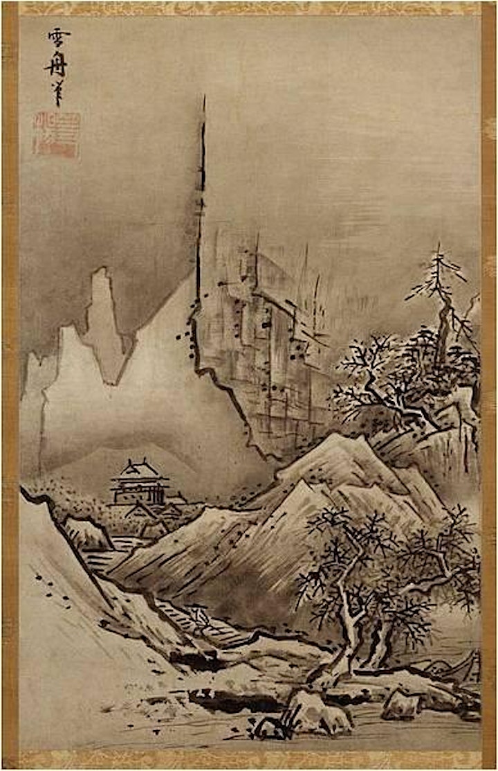 
		AN INTRODUCTION TO JAPANESE ART Week 3-Impact of Zen Buddhism-George Hewson image
