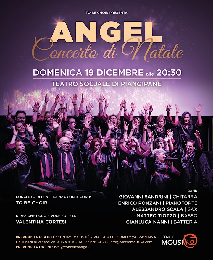 
		Immagine To Be Choir  "Angel - Concerto di Natale"
