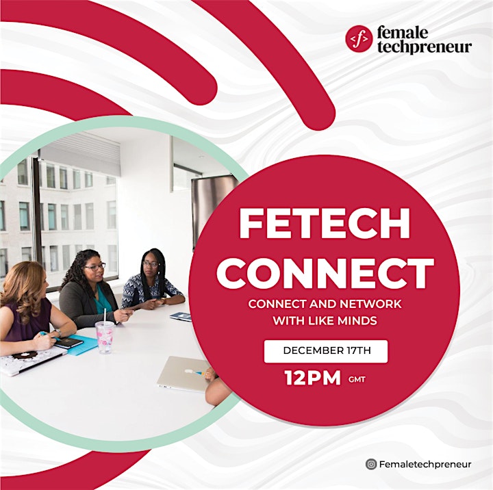 
		Female Techpreneur Networking - Founder's Connect image
