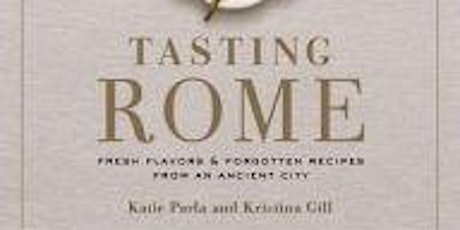 Written Wine and Words® with Tasting Rome co-author Kristina Gill primary image