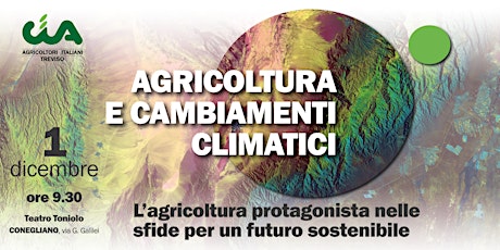 Agricoltura e cambiamenti climatici
