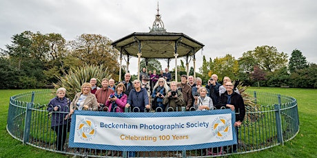 Beckenham Photographic Society Centenary Day tickets