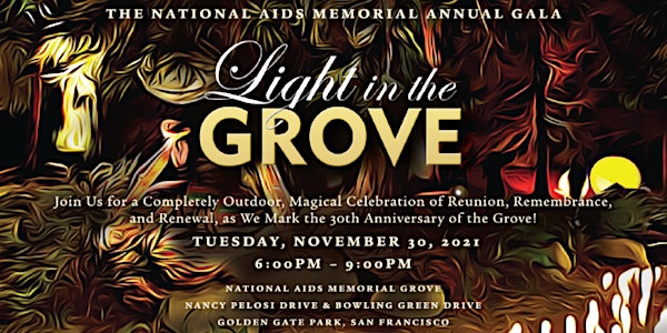 Light in the Grove Re-Imagined Magical Experience 2021