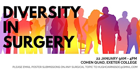 Diversity in Surgery 2022 tickets