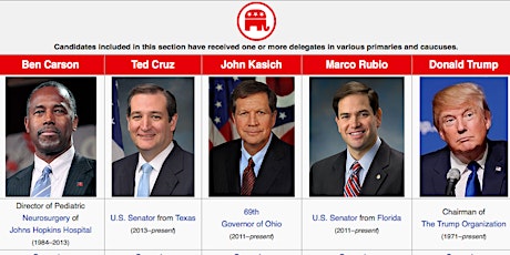 Watch the GOP debate by CNN and Washington Times live with us @AmClub primary image