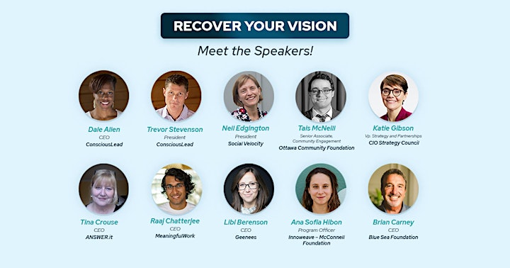 
		NONPROFIT FUTURE + "Recover Your Vision - Inspiring the Road to Recovery" image
