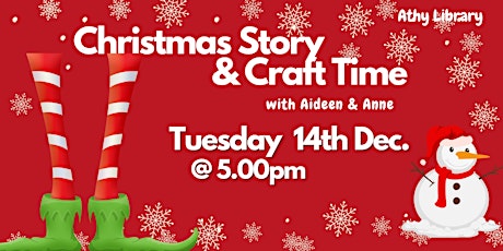 Christmas Story and Craft with Athy Library