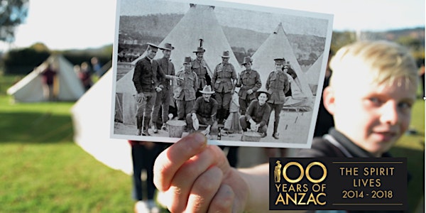 Our World War One - Remembering Mitcham Army Camp
