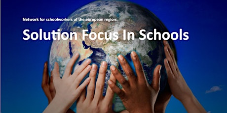 Solution Focus in Schools Monthly Network Meeting  - 3rd December 2021 primary image