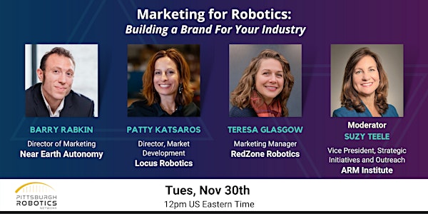 Marketing for Robotics: Building a Brand For Your Industry