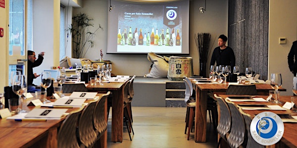 Corso per la qualifica di Sake Sommelier