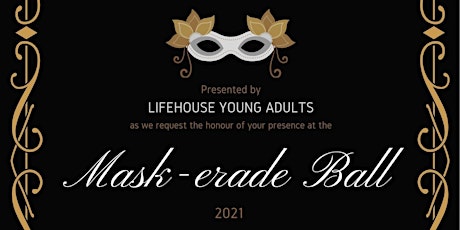 LifeHouse Young Adults Mask-erade Ball primary image