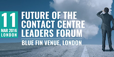 Future of the Contact Centre Leaders Forum primary image