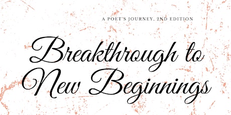 Breakthrough Poetry Workshop tickets