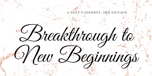 Breakthrough Poetry Workshop