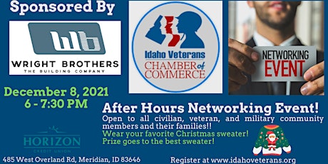 Idaho Veterans Chamber of Commerce - After Hours Networking (Meridian)