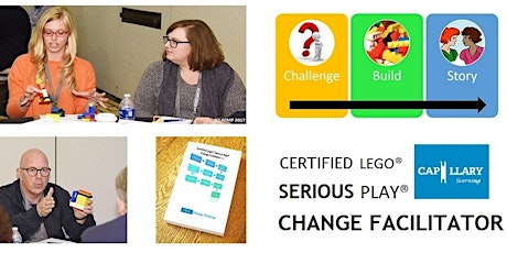 Certified Lego® Serious Play® Change Facilitator (Toronto) biglietti