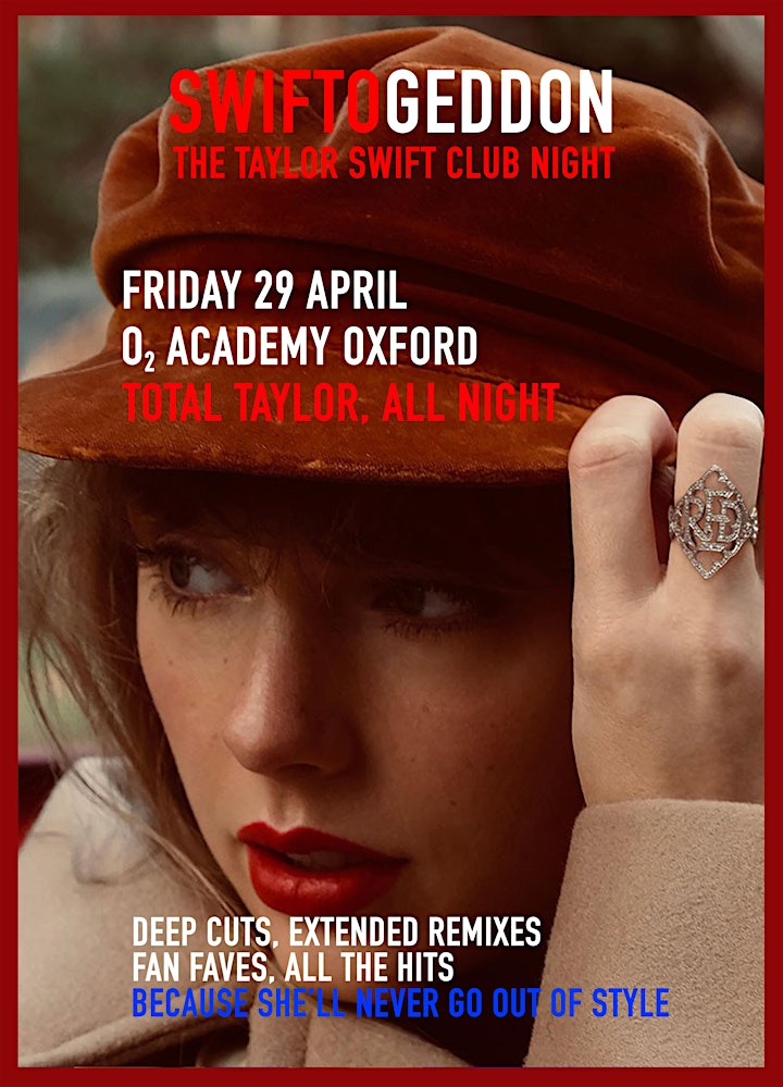 Swiftogeddon: The Taylor Swift Club Night image