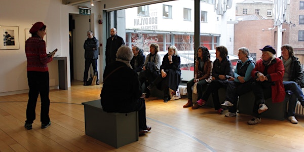 Relatively Speaking : A guided walking tour across three city art galleries