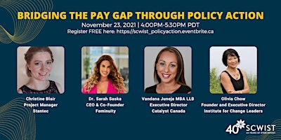 Bridging the pay gap through policy action