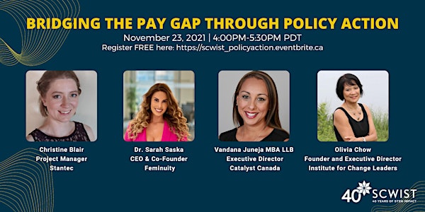 Bridging the pay gap through policy action