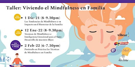 Imagen principal de Taller: Viviendo el Mindfulness en Familia