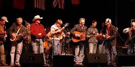 Oklahoma's International Bluegrass Festival 2016 primary image