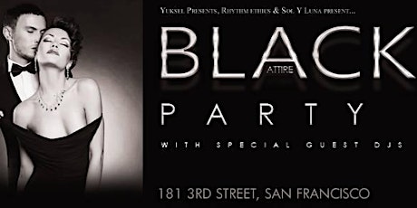 The Annual BLACK ATTIRE Party | 04 - 16 -16 | W HOTEL primary image