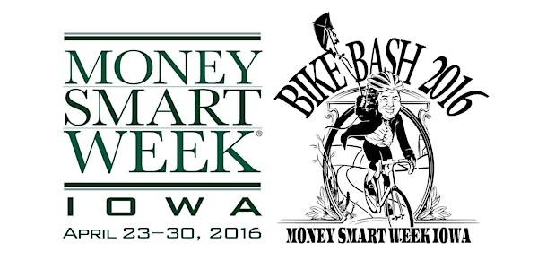 Money Smart Week Iowa - DSM Bike Bash & DASH for the STASH 2016