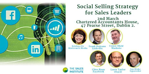 Social Selling Strategy for Sales Leaders – 2nd March